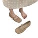 Gentle Shallow Mouthed Flat Sole Single For Women In Spring, Autumn, Summer, New Style That Doesn't Tire Feet, French_vogvips.com
