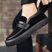 Breathable Men's Doudou Shoes Korean Version Fashion Casual Shoes Young Men's Shoes Trend Single Shoes_vogvips.com
