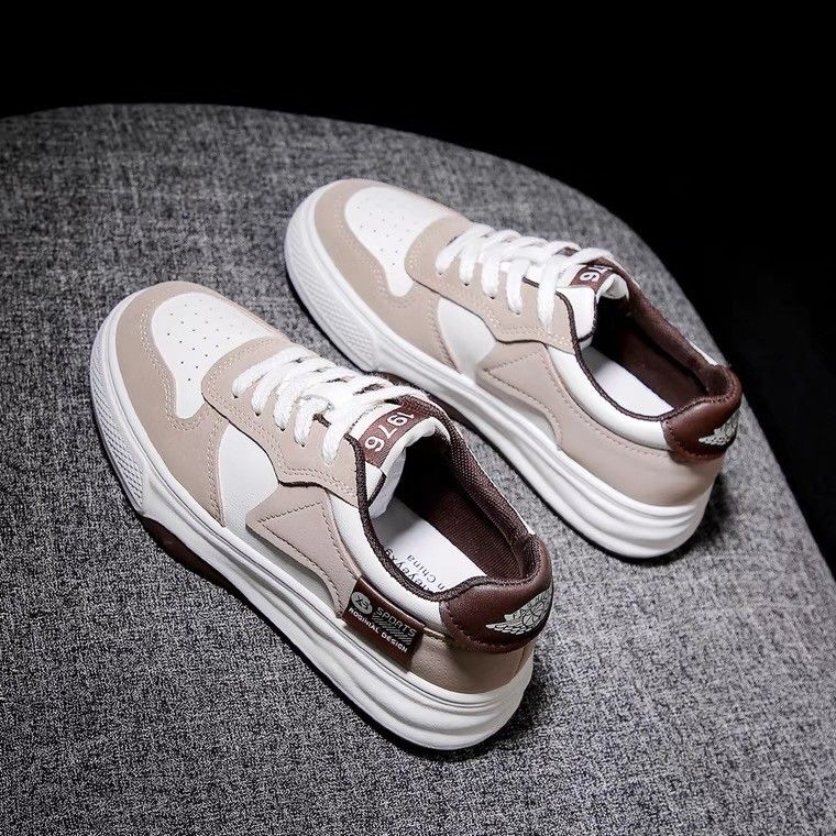 2024 Women Platform Vulcanized Fashion Comfortable Women's Shoes Casual Sneakers Tenis Masculino_vogvips.com
