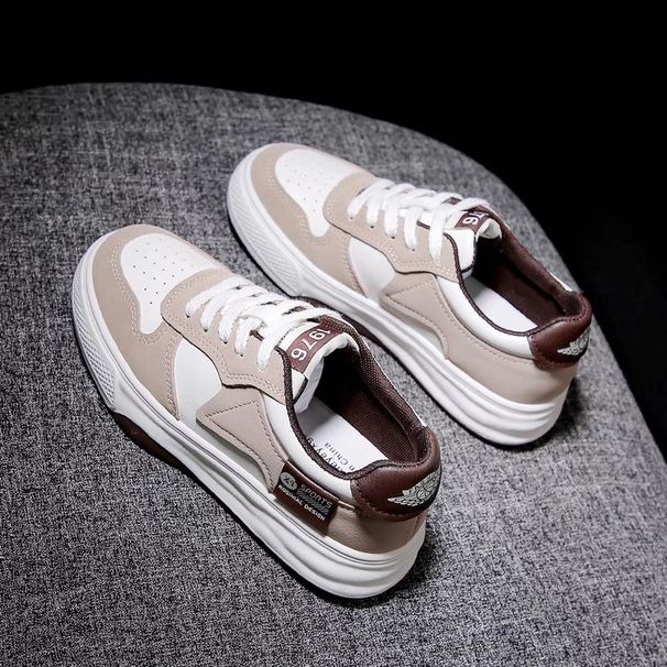 2024 Women Platform Vulcanized Fashion Comfortable Women's Shoes Casual Sneakers Tenis Masculino_vogvips.com