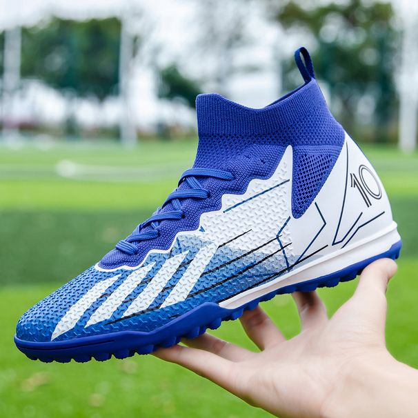 Falcon High-top Football Shoes Long Nails Football Shoes Broken Nails Special Training Shoes Men's_vogvips.com