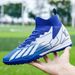 Falcon New High Top Long TF Broken Nail Special Training Shoes Football Men's Edition_vogvips.com