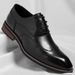 Regal Footwear Men's Low-Cut Business Large Size European Style Oxford Suit Trendy Wenzhou Leather Shoes_vogvips.com