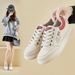 Little White Shoes Female Students Thick-soled Heightening Shoes Sports Board Shoes Casual Street Shoes_vogvips.com