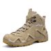 Men Tactical Boots With Straps For Combat Training Waterproof Straps Multifunctional Motorcycle Outdoor Breathable Hiking Shoes_vogvips.com