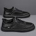 Men's Breathable Thin For Summer, Sports Leisure. Teenagers Can Wear Hollowed Out Mesh Small White Board Shoes, And_vogvips.com