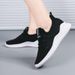 Dropshipping Summer Casual Breathable Lightweight Sports Running Women's Mesh Shoes_vogvips.com