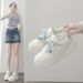 Fashion Thick-soled Soft And Cute Leather Surface Little White Shoes Cute And Tall Versatile Casual Sports Board Shoes Women_vogvips.com