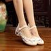 Women’s Shoes Style Retro Embroidered Shoes Embroidered Cloth Shoes Ladies Single Shoes Student Shoes Square Dance Single Shoes_vogvips.com