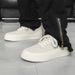 Men's Shoes New Thick Soled Height Enhancing Men's Shoes Niche High Street Low Top Trendy Sports Casual Shoes_vogvips.com