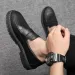 Leather Men Shoes Luxury Handmade Loafers Slip-On Solid Mens Casual Shoes Walking Shoes Driving Sneakers Shoes For Men 2025 New_vogvips.com