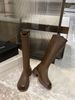 Brown Petite Women, Autumn Women's Thick-Soled Slim Over-the-Knee High Boots, Long Boots For Women_vogvips.com