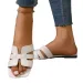 Sandals Women Slippers Wedges Slides Summer Flexible Work Party Slip Sports Breathable Leisure Luxury Shoes_vogvips.com