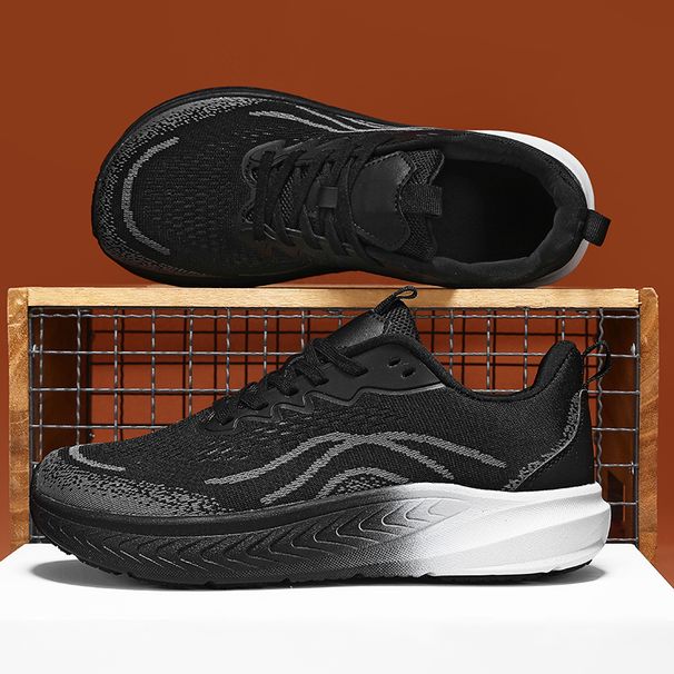 Outdoor Men's Casual Sneakers Minimalist Barefoot Running Lightweight Breathable Zero Soles Wide Toe Walking Shoes_vogvips.com