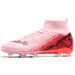 High Top Leather Soccer Shoes, Men's And Women's Plus Size TF, Broken Artificial Turf AG, Long Nail Mandarin Duck_vogvips.com