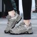 New Outdoor Casual Shoes Heightening Shoes Women's Air Cushion Hiking Shoes Hiking Shoes_vogvips.com