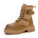 New Women's Martin 2026 Spring Vintage British Style Black Work Boots In Stock, Direct Factory Supply, Available For_vogvips.com