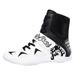 New Wrestling Shoes Men's And Women's Free Fighting Boxing Non Slip Wear Resistant Shock Absorbing Indoor Fitness Comprehensive Training Shoes_vogvips.com