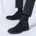 European Warm Series Autumn Winter New High-top Large Size Fashion Men's Martin Boots Suede Leather Shoes_vogvips.com
