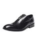 2024 New Four Seasons British Style Business Genuine Leather Men's Casual Gentleman Office Wedding Shoes_vogvips.com