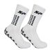 SP Anti-Slip Sports Socks – Football, Running & Hiking Socks With Grip Dots & Moisture-Wicking Terry Sole (White/Black/Red/More Colors)_vogvips.com