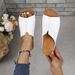 2025 New Plus Size Women's Shoes Sandals Comfortable Wedge Heel Slippers Simple_vogvips.com