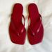 new Spring/summer/women Pu Slippers Beach Sandals Outdoor Wild Fashion Ladies Square Head Flip Flops_vogvips.com
