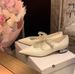 Women's Shoes Elegant Small Pointed Toe Sparkling Diamond Strap Versatile Leopard Print Shallow Mouth Small Thick Heel Single Shoes For Women Spring_vogvips.com