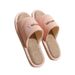 Spring And Autumn Linen Slippers For Women, Four Seasons Indoor Home Use, Cotton And Linen, Soft And Comfortable, Non-Slip, Summer Couples, Men_vogvips.com