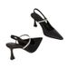 Elegant Pointed-toe High-heeled 2026 New Design, Unique Summer Sandals Women, Rhinestone Single Shoes For Outdoor Wear_vogvips.com