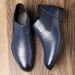 Euro Step Large Size 48 Spring And Autumn British Style Pointed Toe Leather In Stock Men's Martin Boots_vogvips.com