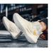 Basketball Boys, New Autumn Model, Men's High-Top Sports Practical Use, Youth Fly-Knit Breathable New Shoes For_vogvips.com