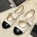 Sheepskin Edition~2026 Little Style Bowknot Shallow Mouth Single French Retro Flat Mary Jane Small Leather Shoes_vogvips.com