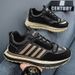 2025 New Men's Spring Travel Casual Youth Sports Running Trendy Versatile Multi Element Shoes_vogvips.com