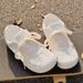 Breathable And Not Stuffy Feet Women's Shoes Mesh Shoes With Skirts Little White Shoes Ballet Training Shoes Flat Baseplate Shoes_vogvips.com