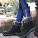 Women's Shoes, Autumn And Winter, Women's High Top With Plush Cotton Shoes, Thick Snow Boots_vogvips.com