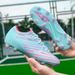 Football Men's Sports Shoes, Broken Nails, Student Adult Grass Indoor Competition Training Shoes_vogvips.com