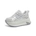 Small Thick-soled Forrest Gump Shoes Women's Casual Versatile Height-increasing Women's Shoes_vogvips.com