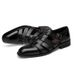 Summer Hollow With Perforated And Breathable Holes, Dad's Shoes, Business Casual Leather Sandals, Men's Shoes_vogvips.com