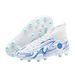 Soccer Shoes Soccer Cleats Football Boots Large Size Football AG Long Broken Spikes Men Women Children Youth Students Professional Competition Trainin_vogvips.com