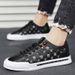 Men's Four Seasons Suit Sneakers Trendy Summer Versatile Light Genuine Leather Casual Slip-On Lazy Shoes_vogvips.com