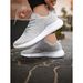 Euro Step New Thick-Soled Summer Breathable Mesh Running Large Size Soft-Soled Men's Casual Sports Travel Trendy Shoes_vogvips.com