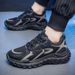 ShoeVault Summer Men's Sports Casual Dad Versatile Work Office Construction Site Non-Slip Wear-Resistant Tire Sole Safety Shoes_vogvips.com