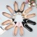 Eggroll European American Princess Spring And Autumn Fly-knit Single Loafers, Flat Women's Shoes, Soft-soled Knitted_vogvips.com