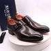 Pointed single-button business casual men's leather shoes leather dress shoes for men_vogvips.com