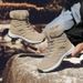 Winter Snow Boots Men Warm Plush Lace-up Anti-slip High-top Hiking Shoes Women Casual Soft Breathable Outdoor Casual Shoes Women_vogvips.com