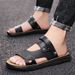 Men’s Shoes Summer New Outdoor Leisure Breathable Sandals For Men Trendy Lightweight Beach Shoes One Shoe Two Wear Men's Sandals_vogvips.com