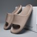 5.0 Men's Casual With A Poop Like Feel, EVA Lightweight Comfortable, Suitable For Both Home And Outdoor Wear, Plus Size_vogvips.com
