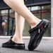 Male Slipper EVA Outdoor Vacation Simple Sandal Indoor Anti-lip Waterproof Clog Off White Shoe Summer Platform_vogvips.com