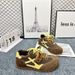 Real Shot Zhang Jingyi Same GGCC Weird Planet Retro Color-Block German Training Shoes For Women 2025 Autumn New Style_vogvips.com